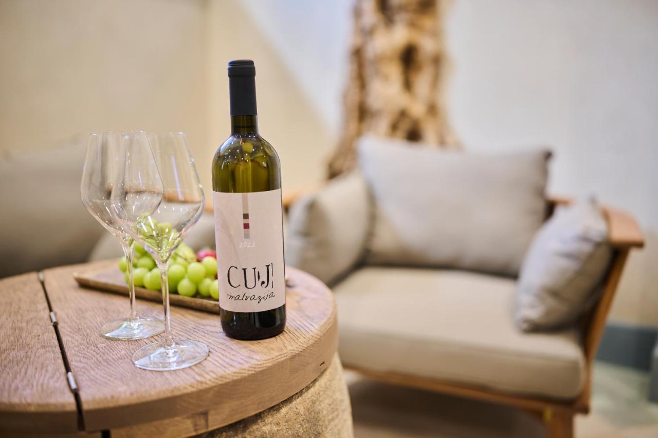 Winery Cuj Bed & Breakfast Vilanija Dış mekan fotoğraf