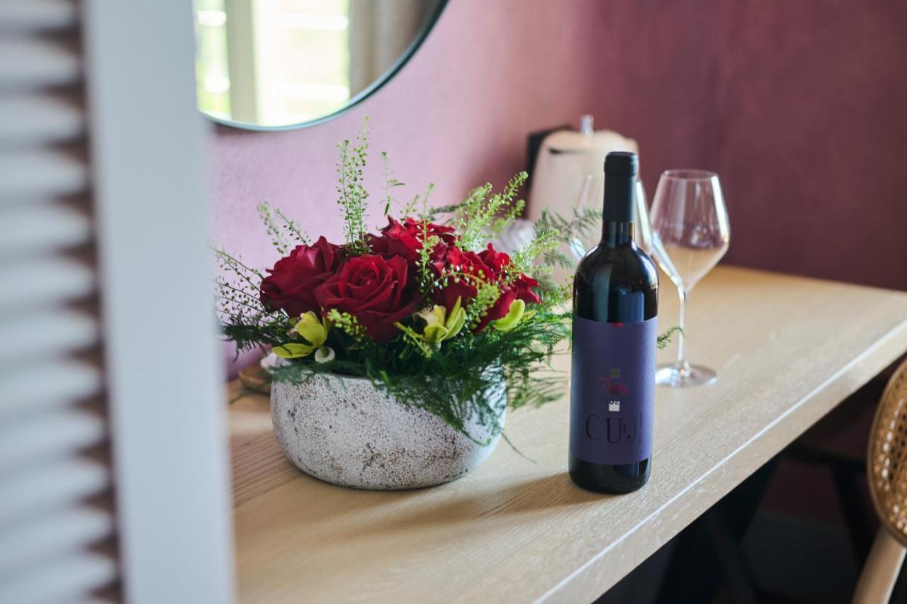 Winery Cuj Bed & Breakfast Vilanija Dış mekan fotoğraf