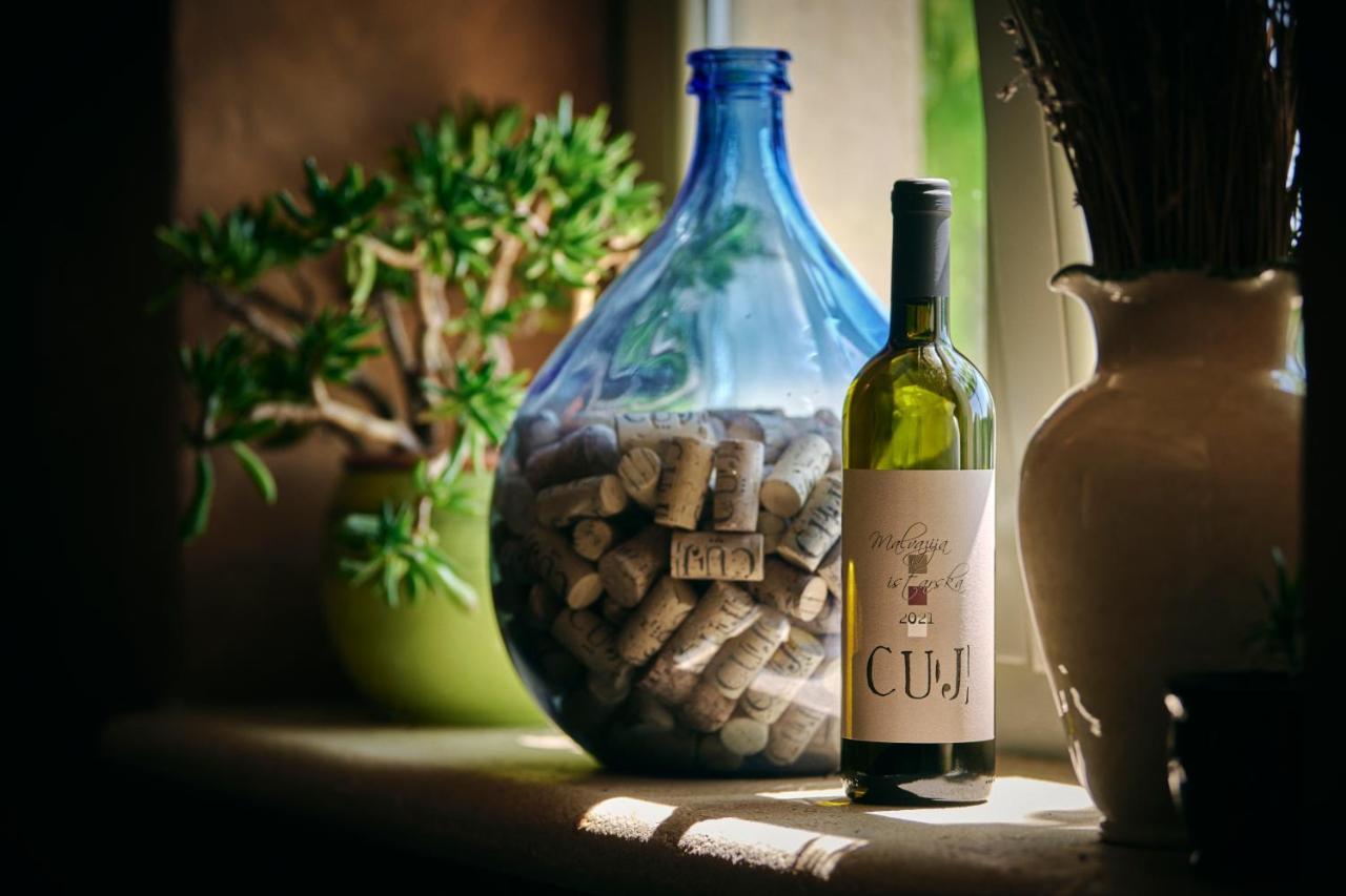 Winery Cuj Bed & Breakfast Vilanija Dış mekan fotoğraf