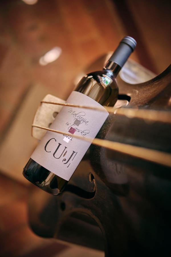 Winery Cuj Bed & Breakfast Vilanija Dış mekan fotoğraf